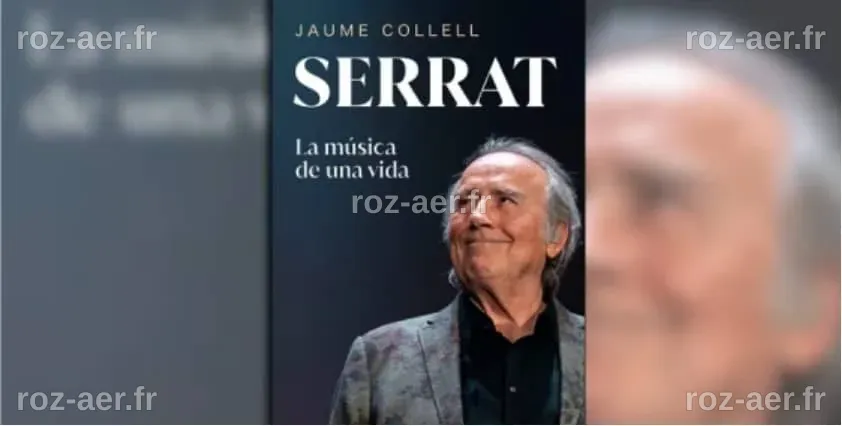 Le nouveau livre de Joan Manuel Serrat : un voyage à travers sa vie et ...