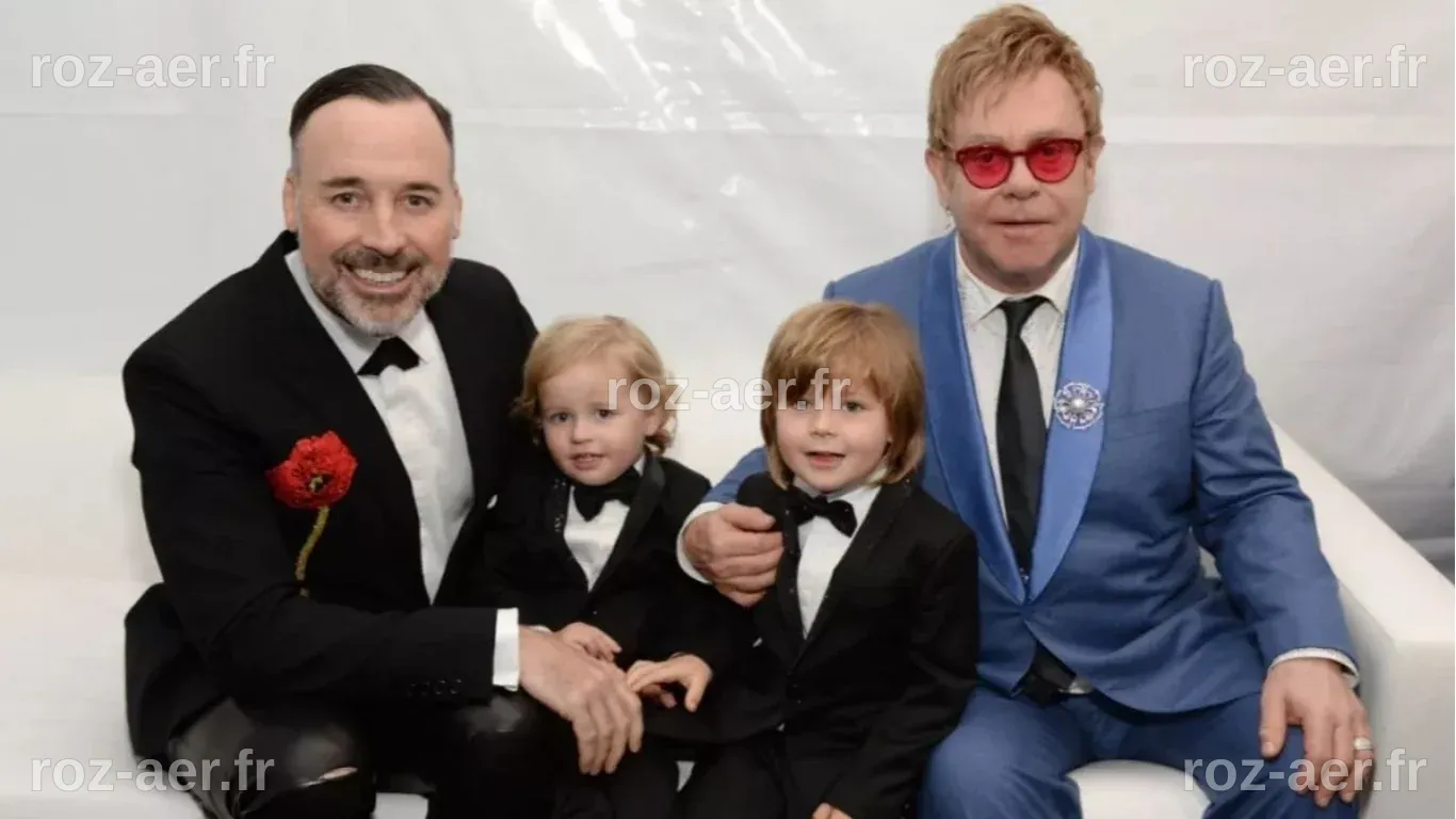 Elton John âge de Ses Fils - Sushi Royal