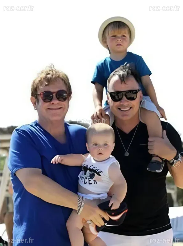 L'âge des fils d'Elton John : Un aperçu de leur vie sous les projecteurs