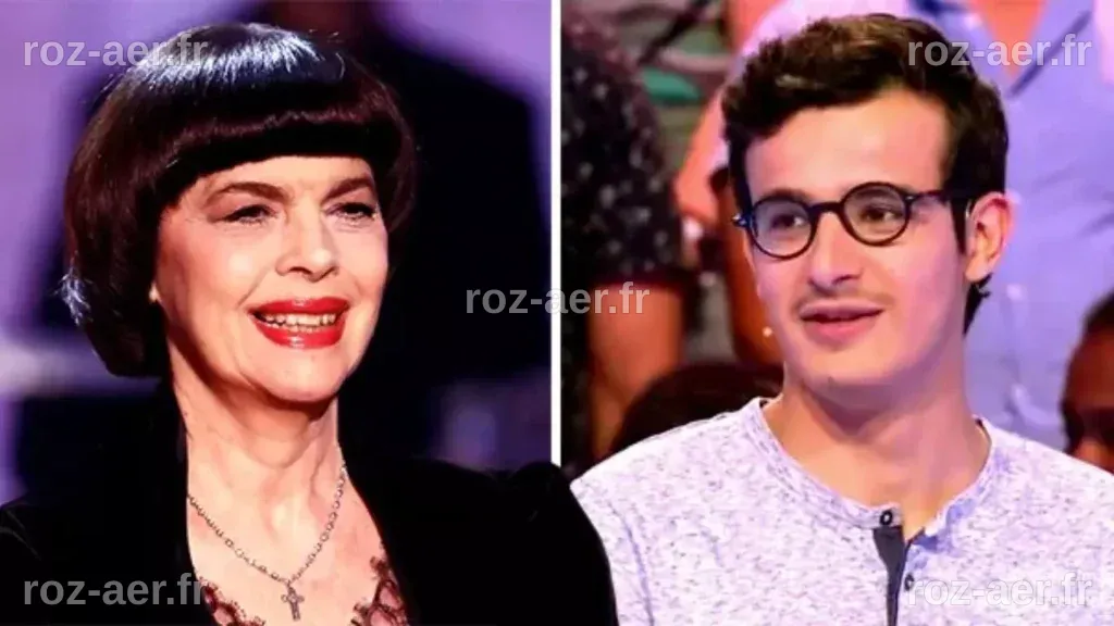 Âge Du Fils De Mireille Mathieu - Célèbre Blog