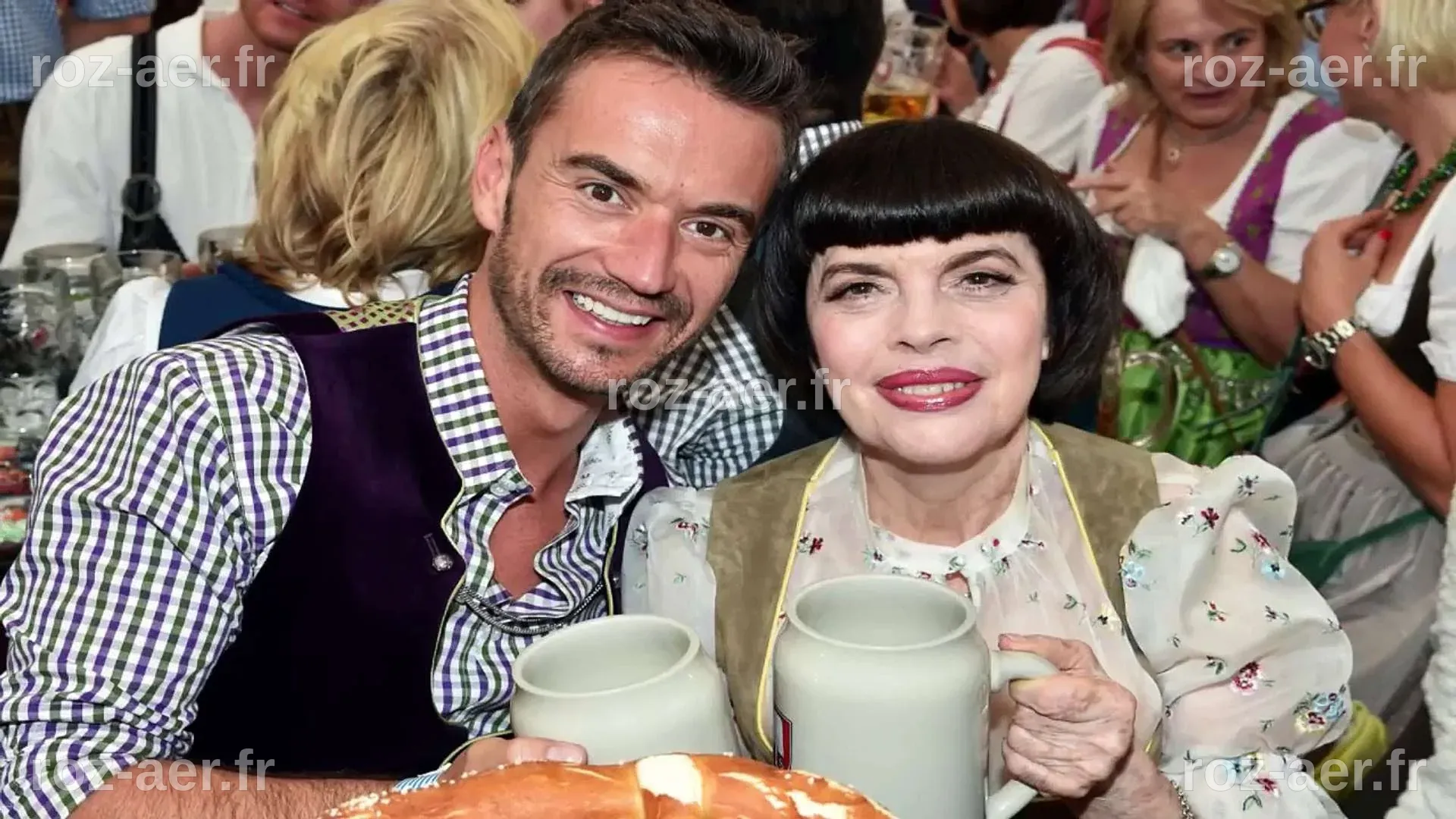 Âge Du Fils De Mireille Mathieu - Célèbre Blog