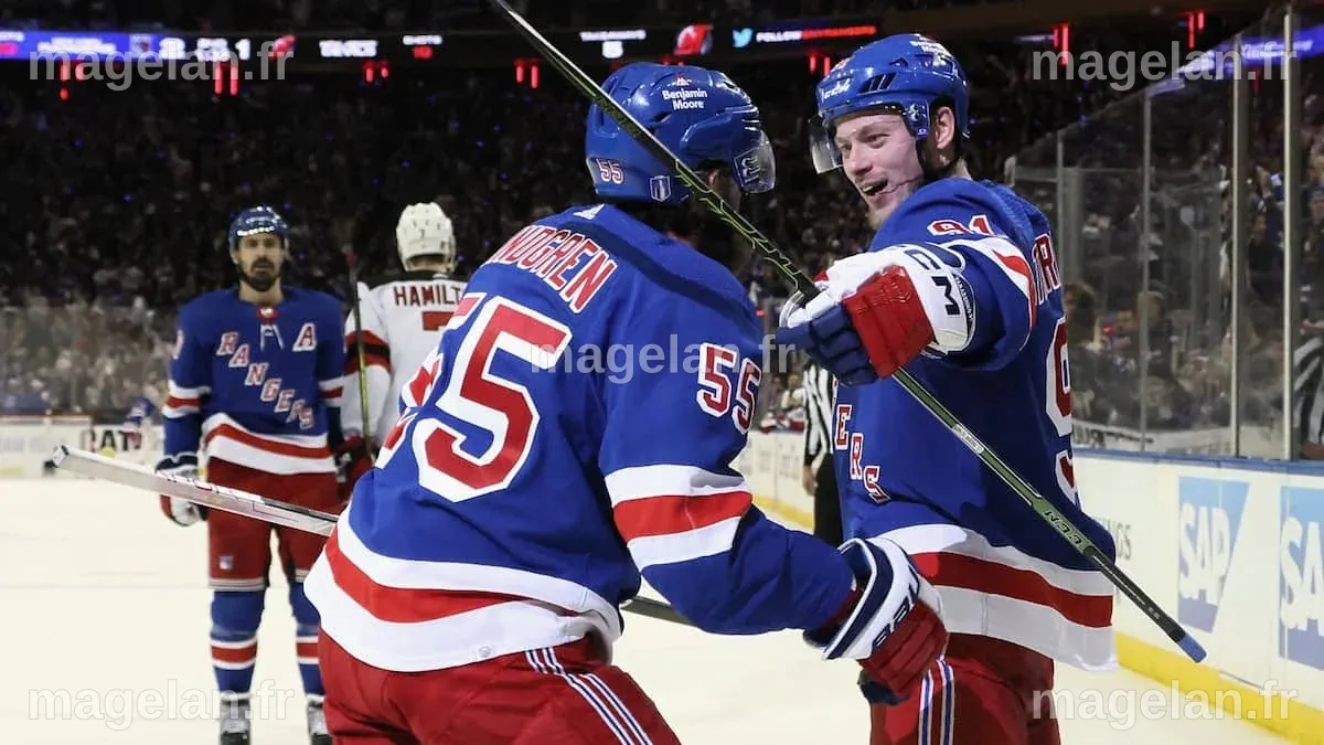 Il y aura un 7e match entre les Rangers et les Devils | JDQ