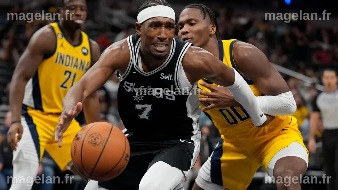 Spurs win: San Antonio holds off Pacers rally for 137-134 victory ...