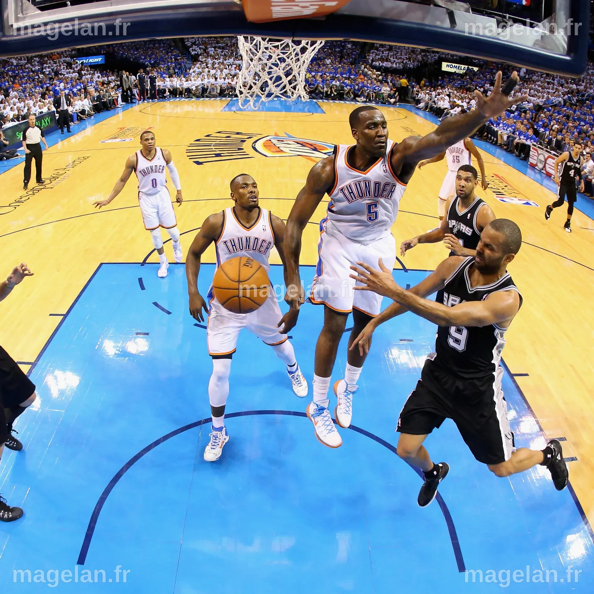 Les Spurs de San Antonio triomphent des Pacers et s'envolent vers les playoffs