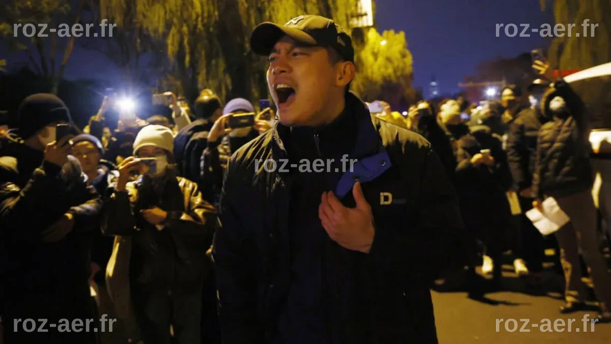 Xi fait face à un défi sans précédent avec zéro manifestation de Covid ...
