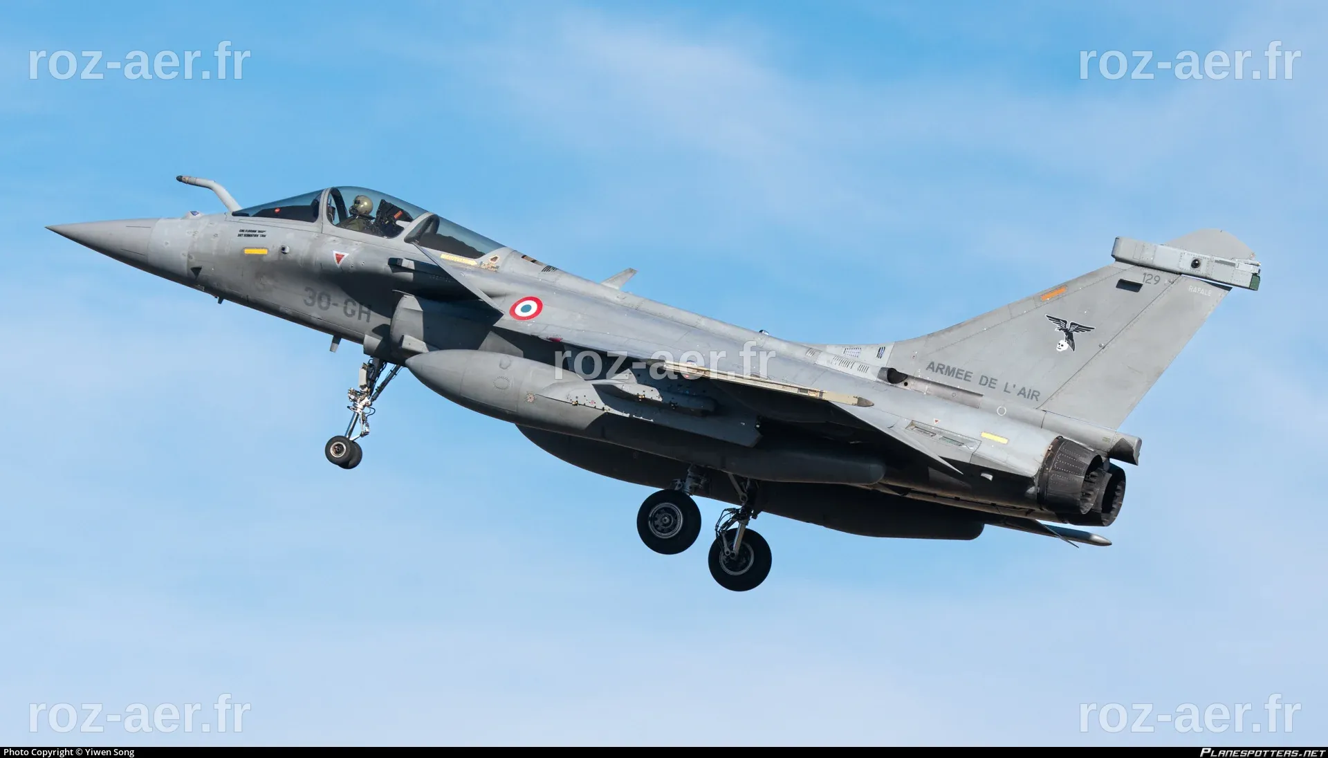 L'armée de l'air française face à un défi : trois jours d'opération intensive avec ses Rafale