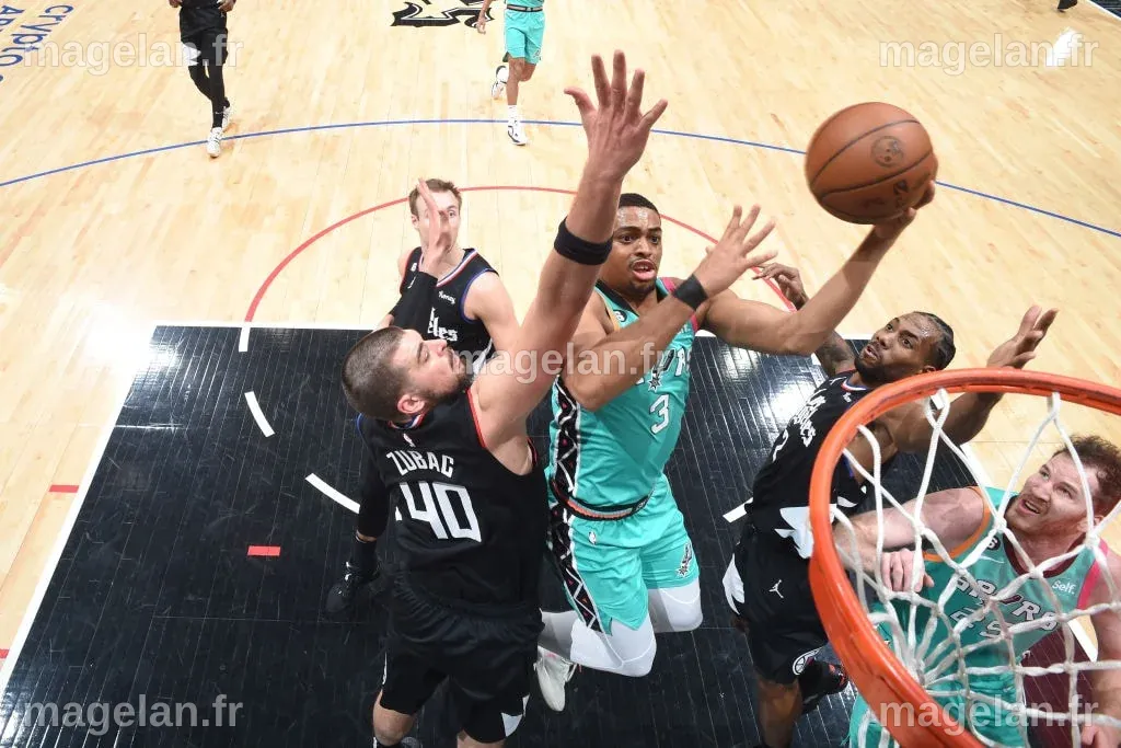 Photos: Spurs at Clippers 1/26 | San Antonio Spurs