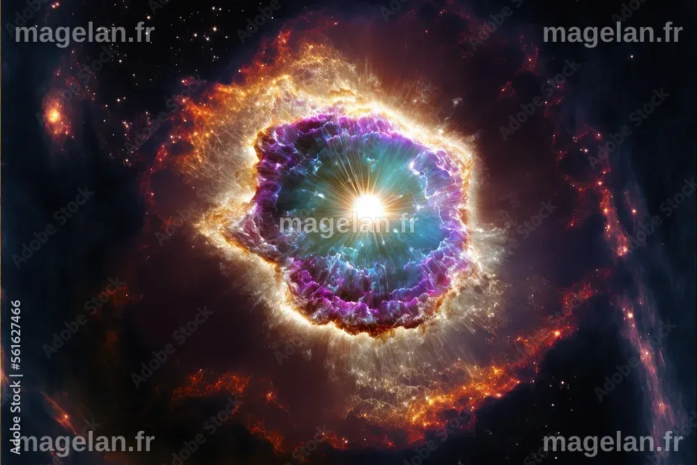 Les télescopes Hubble et NASA détectent une explosion de rayons gamma révolutionnaire provenant d'une collision d'étoiles à neutrons dans une région 'interdite' de l'univers