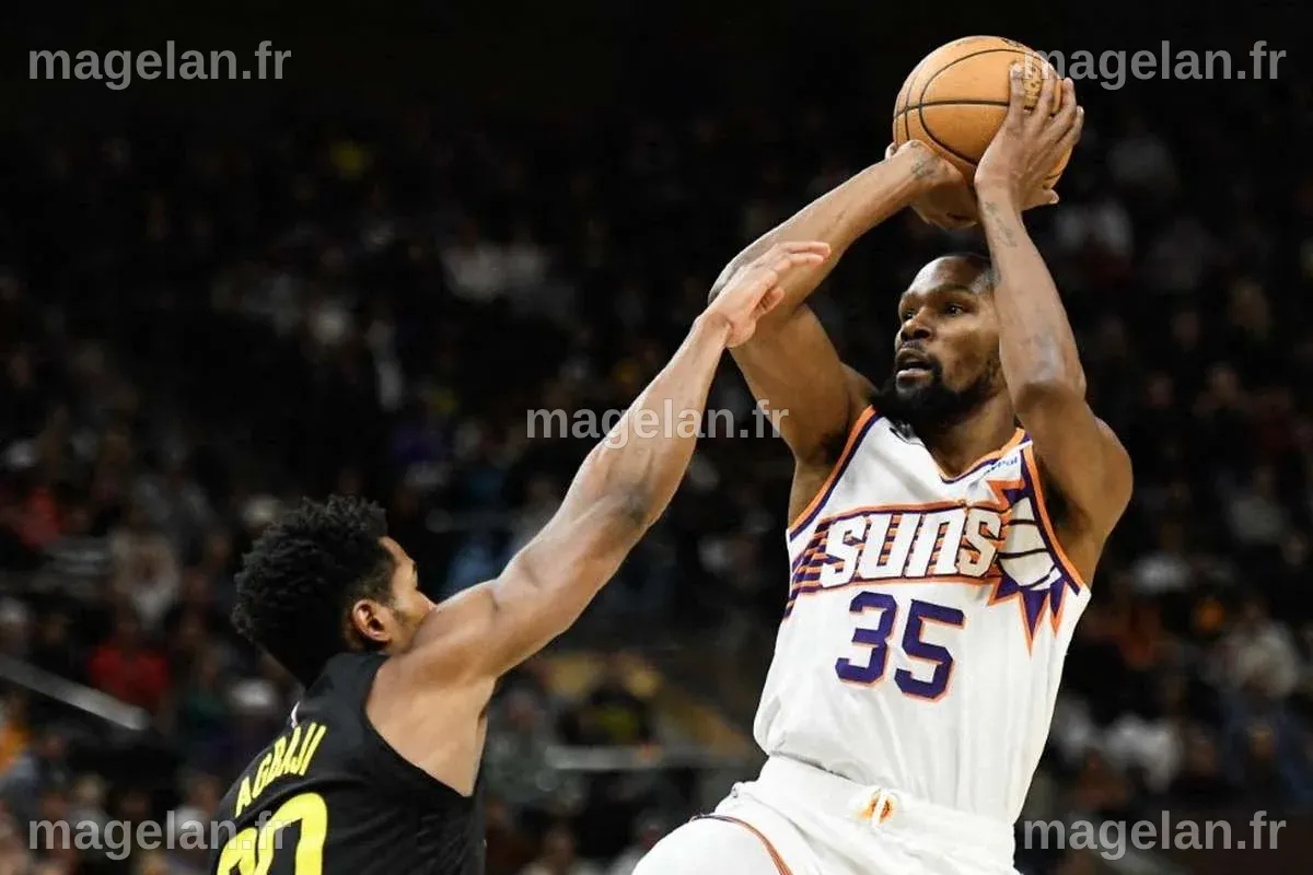 Les Suns s'imposent face aux Jazz, les Lakers renversent les Rockets ...