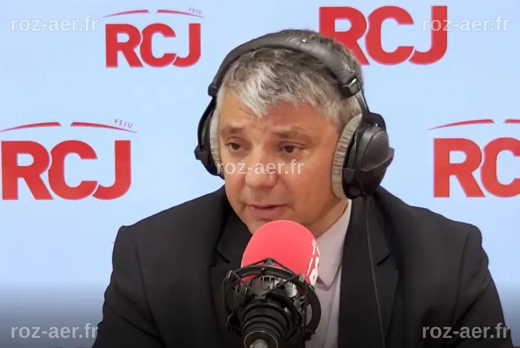RCJ - Olivier Rafowicz, colonel de réserve de l'armée israélienne - RCJ