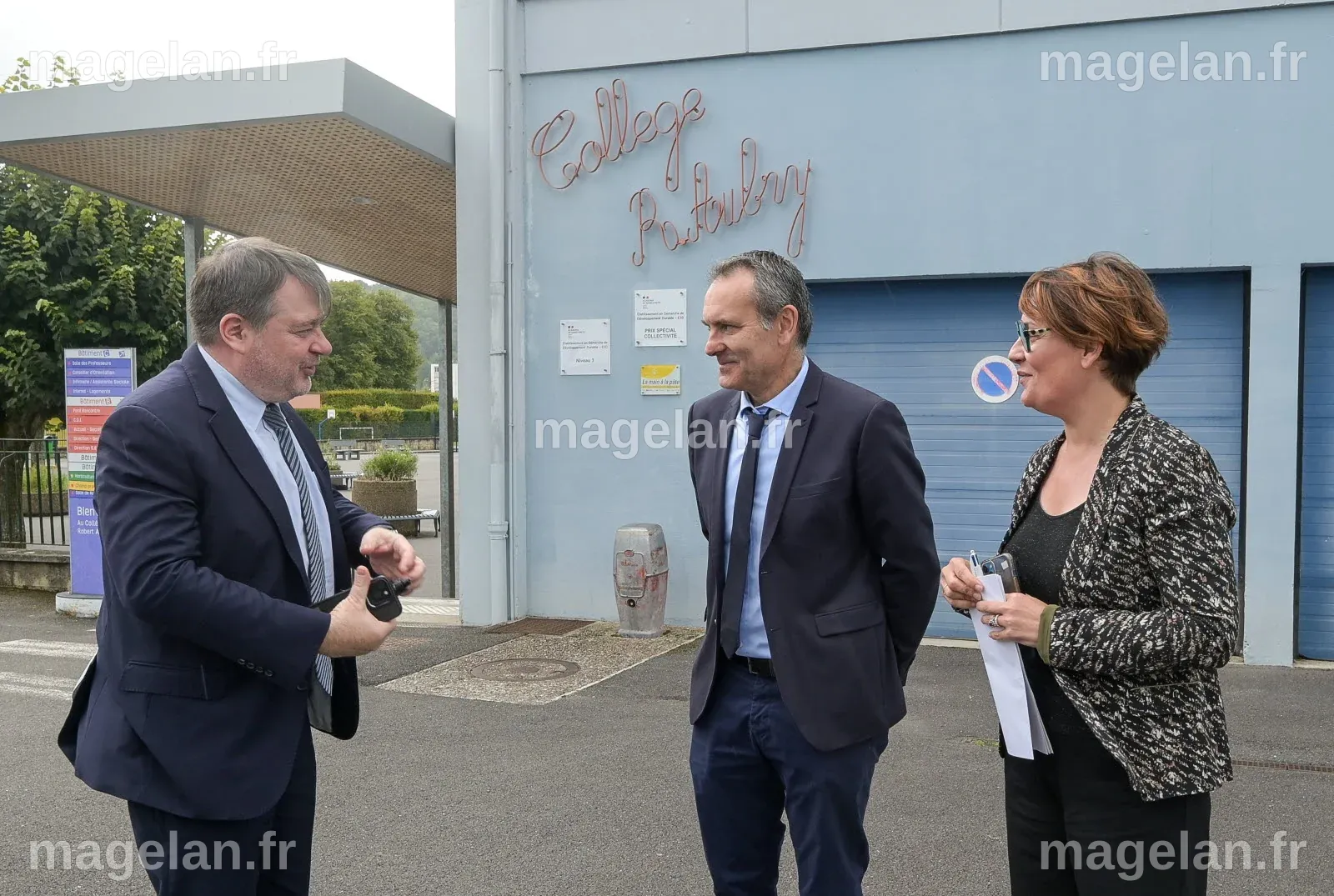 Photos. Inciter les filles à s'orienter vers les filières scientifiques ...