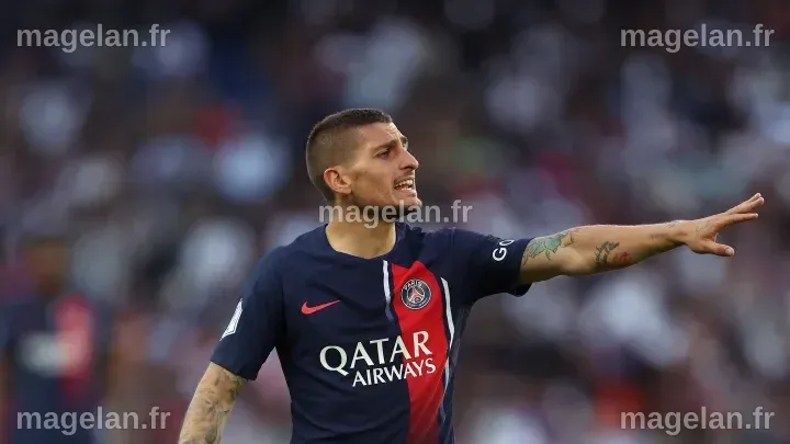 PSG: Ekitike et Verratti absents de la liste pour la Ligue des champions