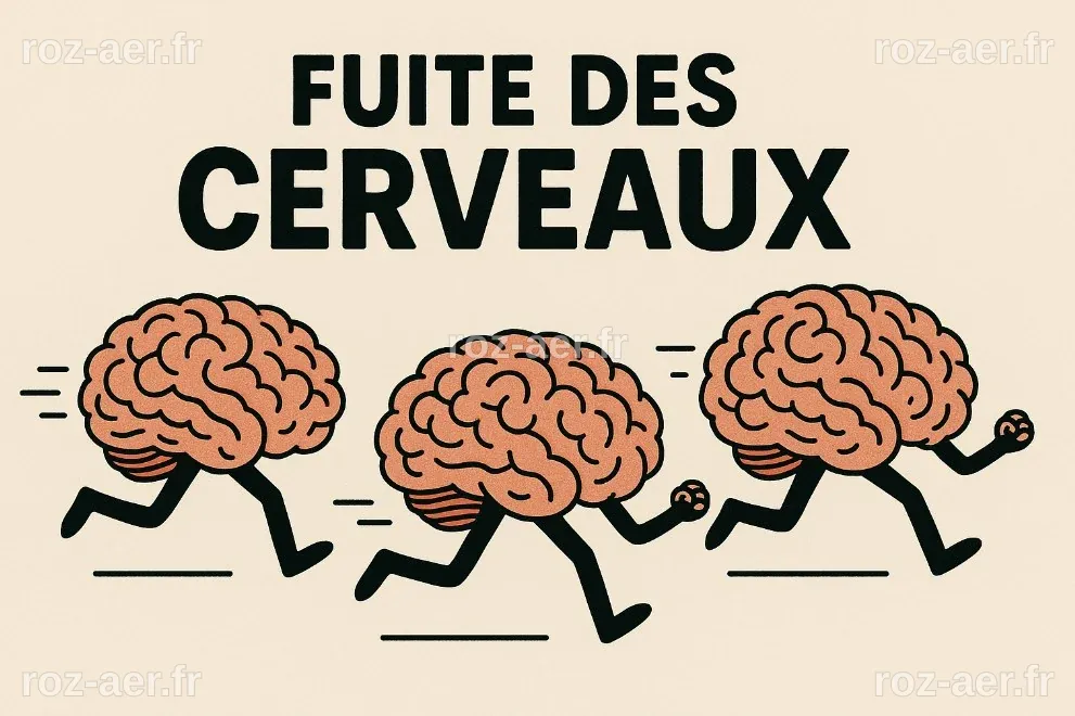 La fuite des cerveaux s'accélère en France ! Cela nous coute 70 ...