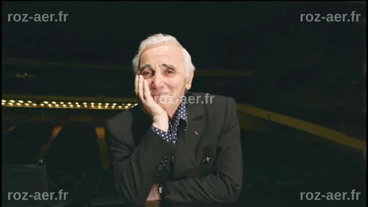 Charles Aznavour : qu’a pensé son fils Mischa Aznavour du biopic sur ...