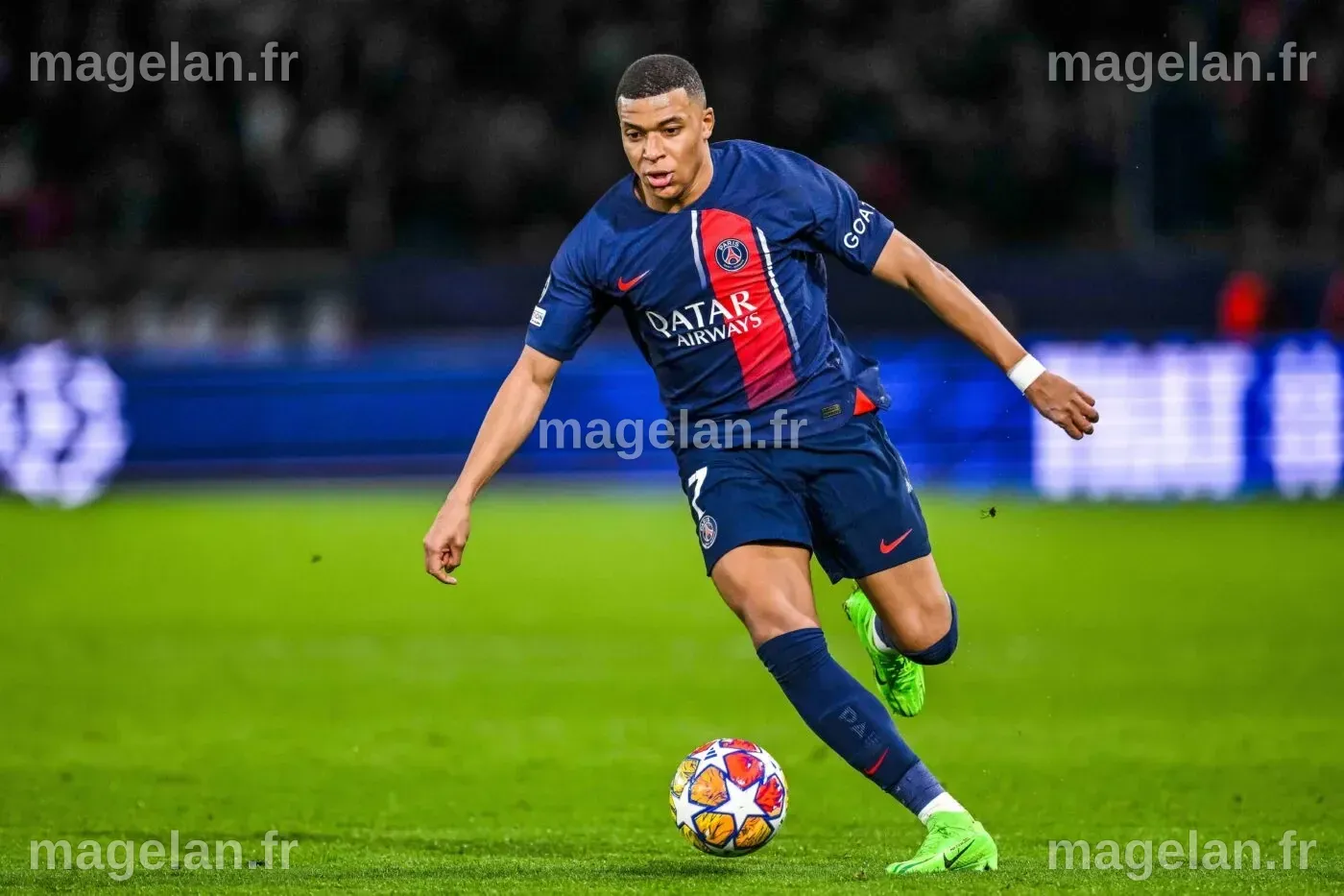 L’analyse tactique de Kylian Mbappé après la victoire du PSG - C1 - 8es ...