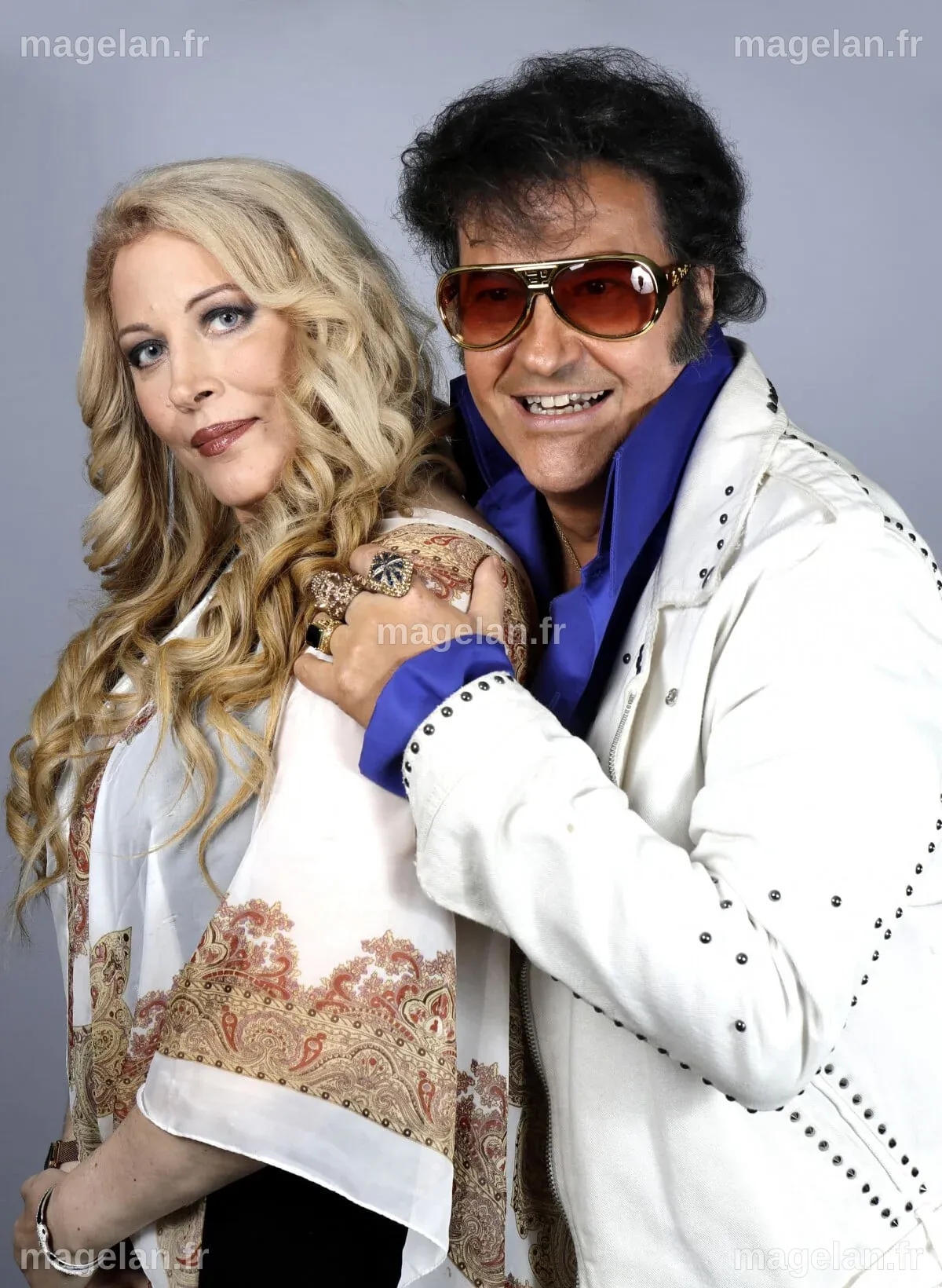 Photo : Portrait de Loana Petrucciani et Eryl Prayer lors de l ...