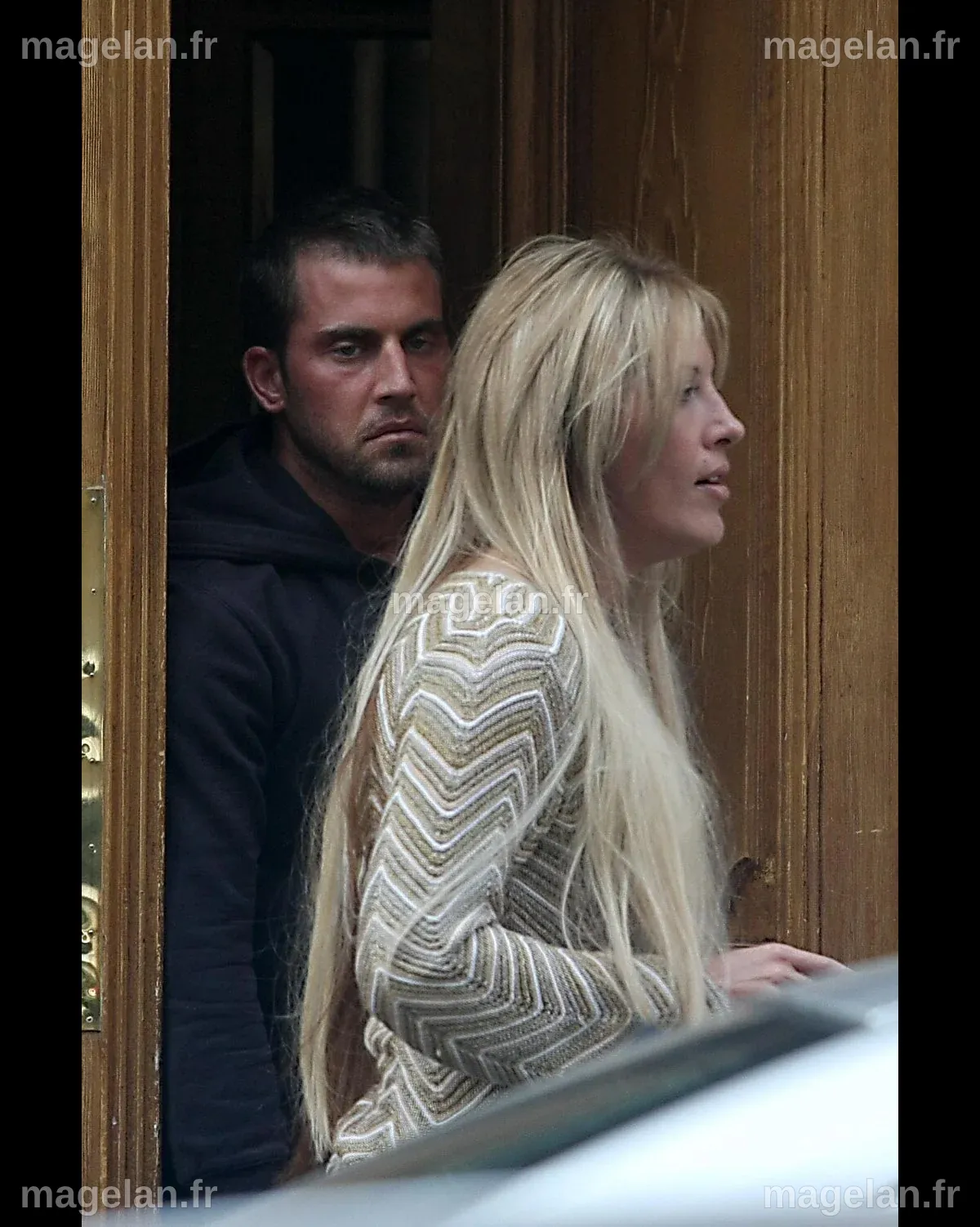 Photo : Loana et son compagnon - Purepeople