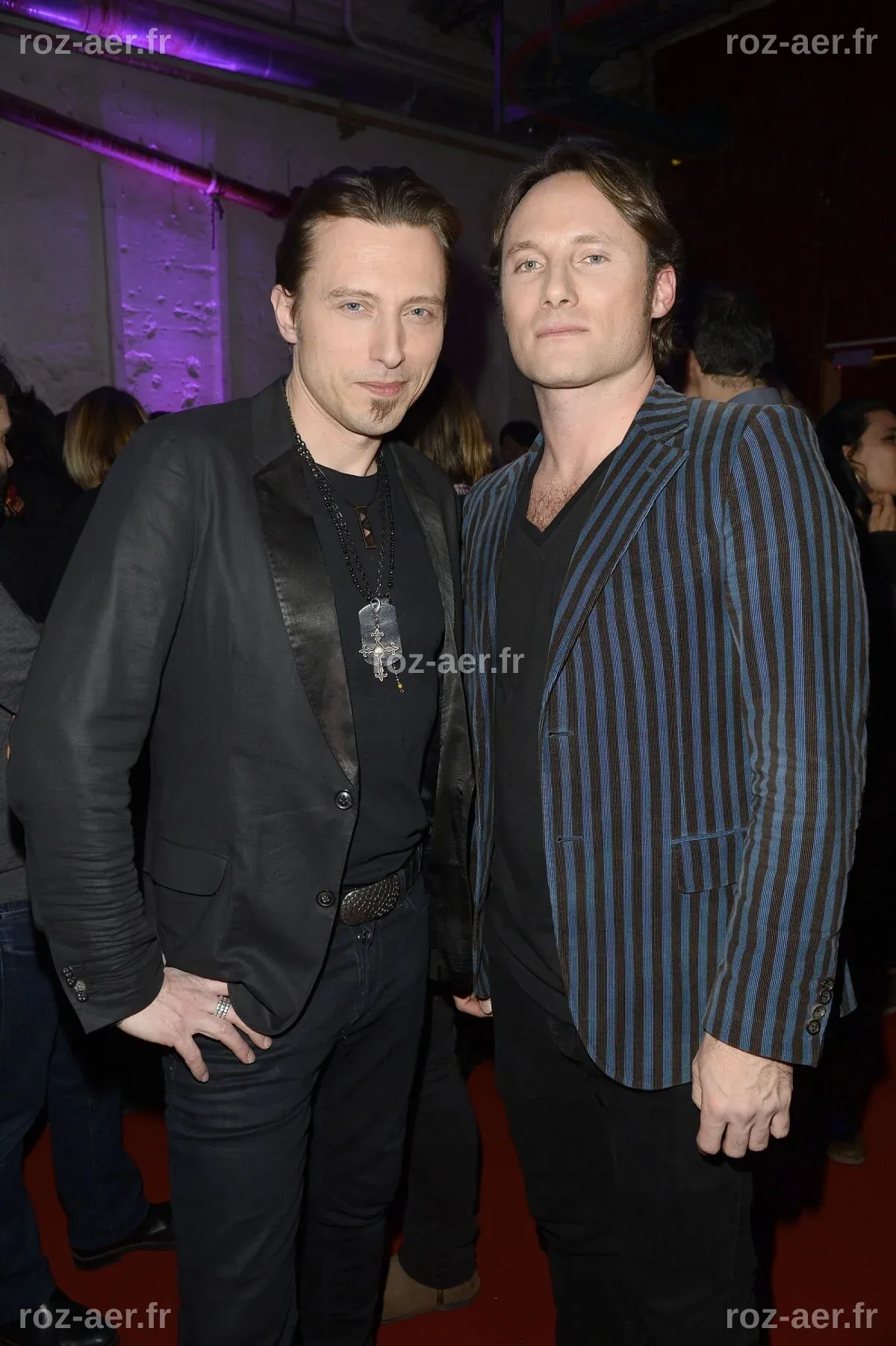 Photo : Exclusif - Christopher Stills (fils de Véronique Sanson) dans ...