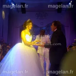 Le mariage féerique de Loujain Adada et du milliardaire saoudien Walid ...