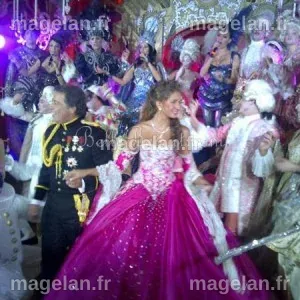 Le mariage féerique de Loujain Adada et du milliardaire saoudien Walid ...