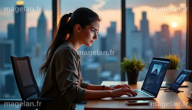 Lucie de Maximy : une créatrice de contenu qui façonne 2025