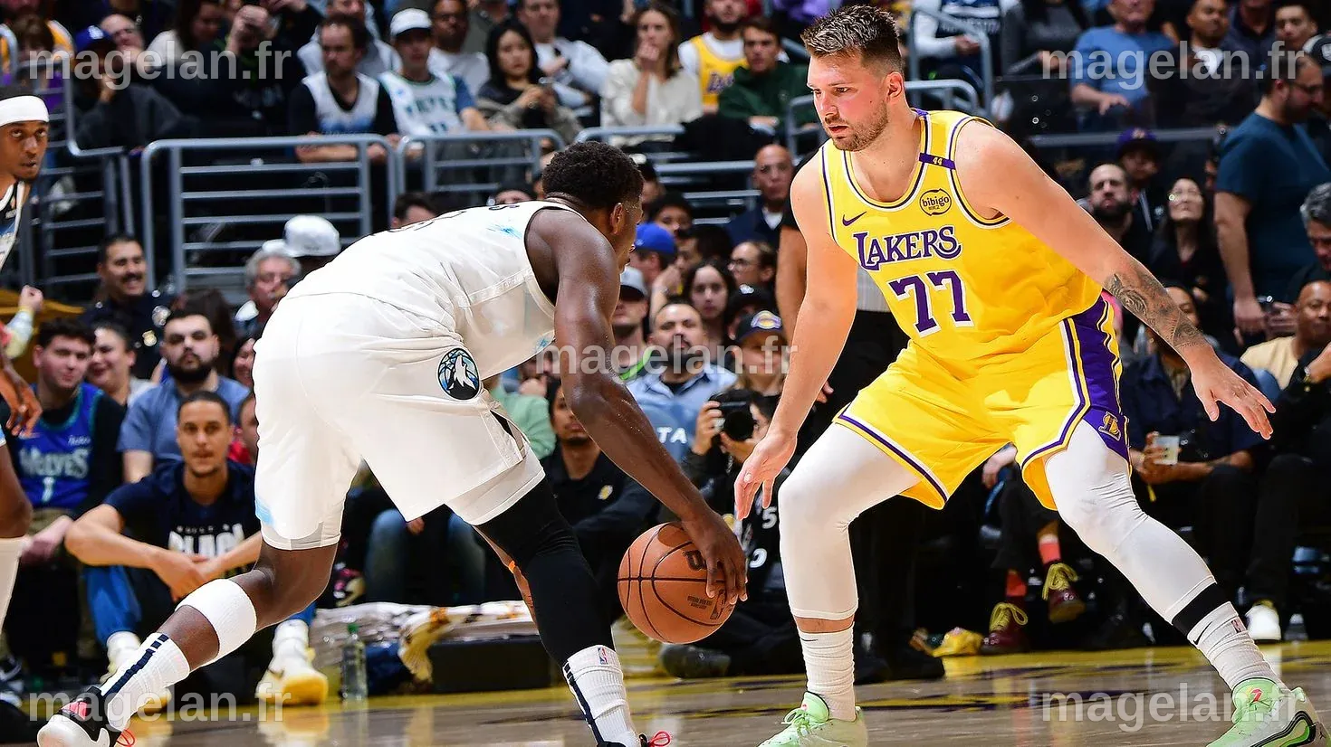 Luka Dončić des Lakers suspendu pour un match