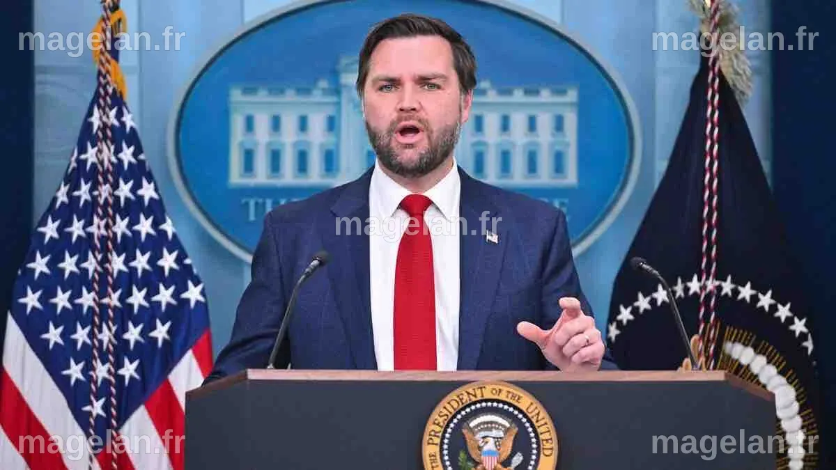IA: le vice-président américain J.D. Vance met en garde contre une ...