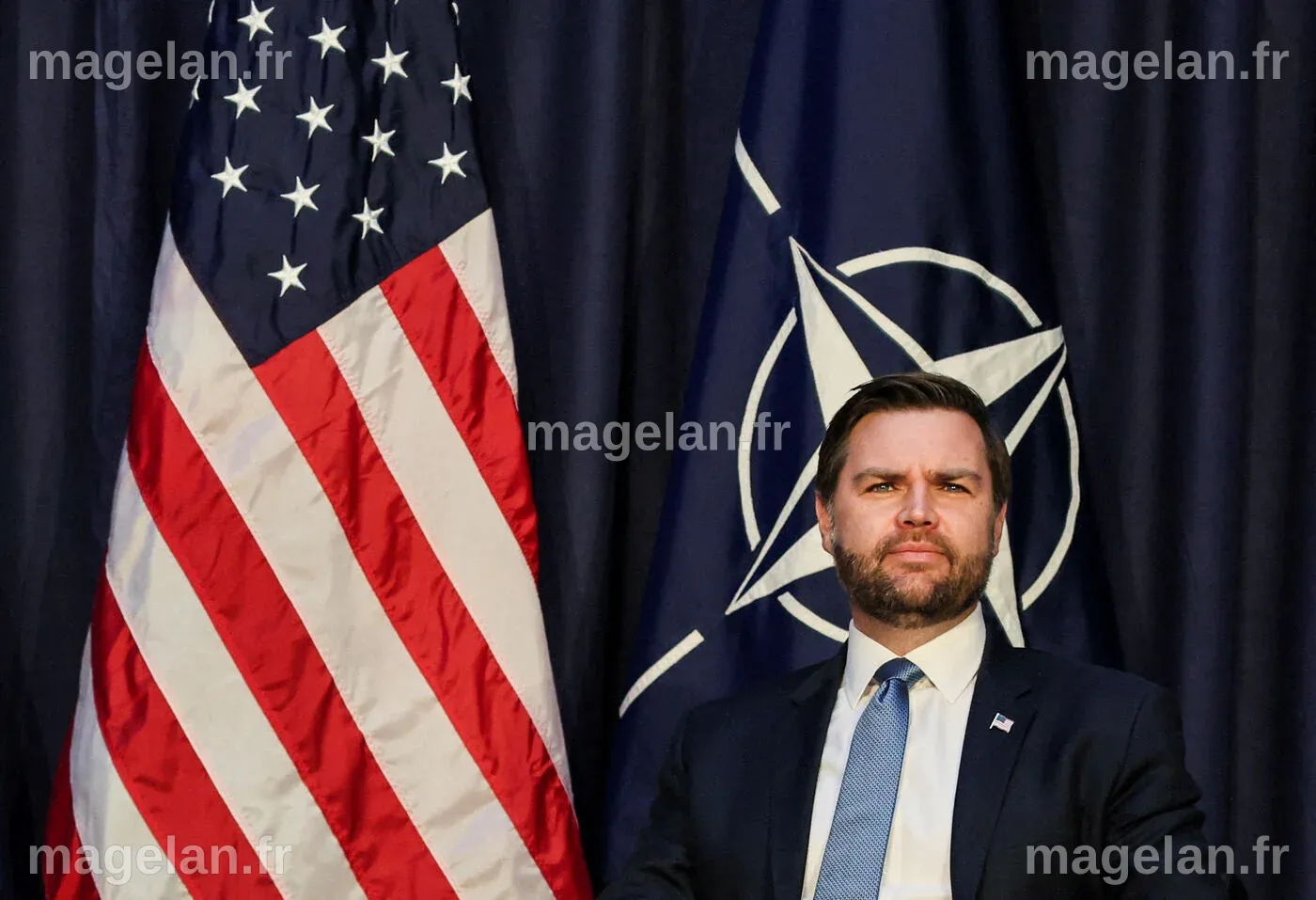 Pour le vice-président américain J.D. Vance, la liberté d’expression ...