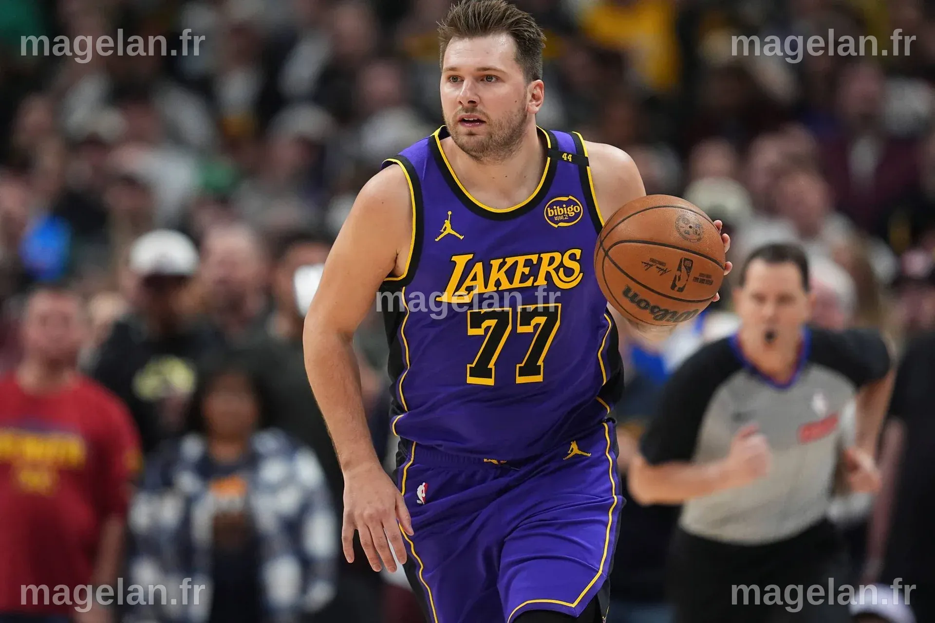 UnJourBasket - Luka Doncic électrise les Lakers avec une performance ...