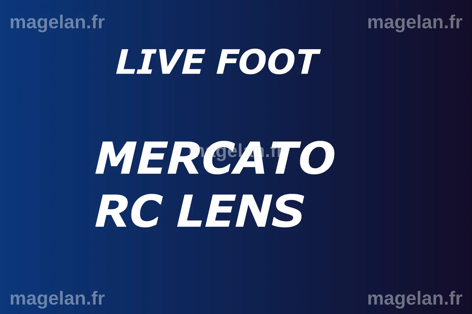 RC Lens : Un rendez-vous crucial pour la saison prochaine