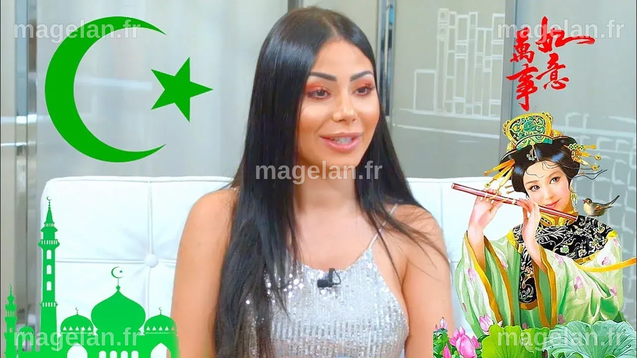 The Best 12 Maeva Ghennam Origine Algérienne - bentwatoman
