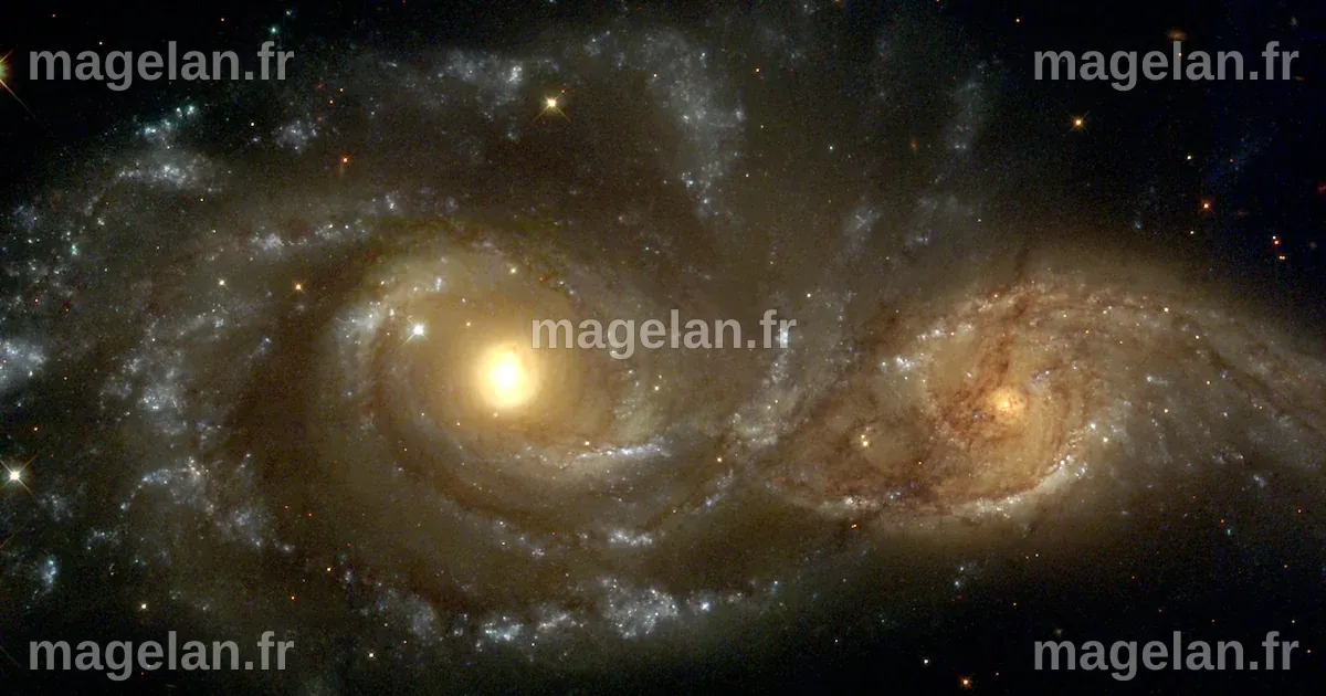 Nouvelle étude remet en question notre vision de l'univers ! | LesNews