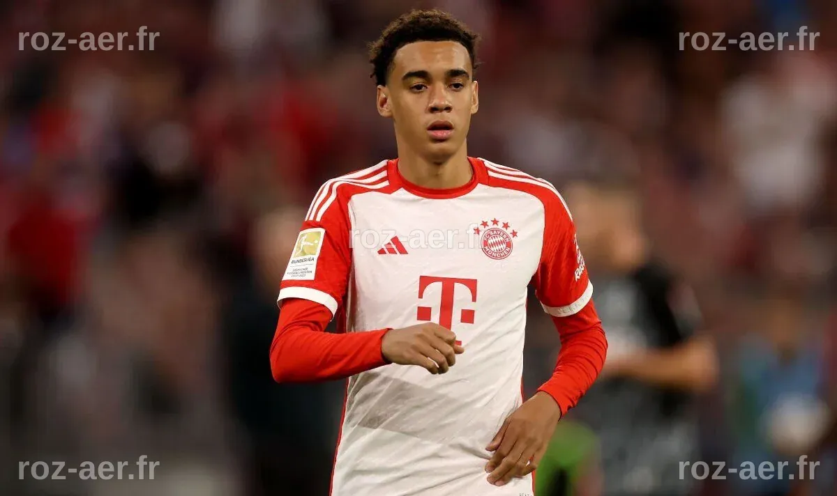 Barcelona join Manchester City in summer race for Jamal Musiala