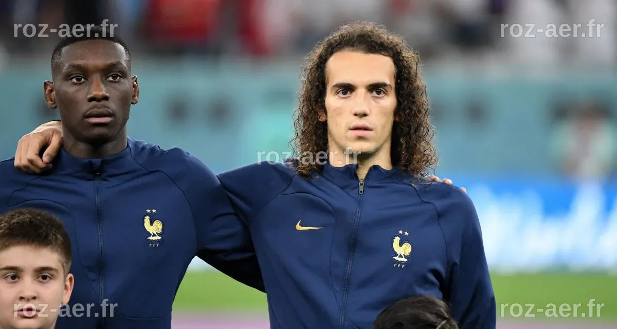 Equipe de France : Guendouzi esquive une amusante photo des Bleus à ...