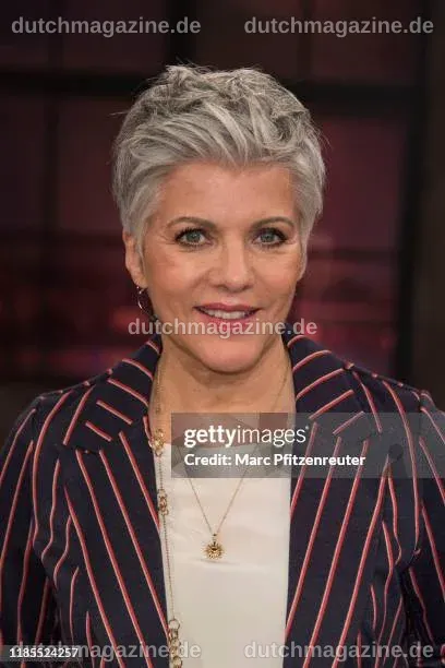 Birgit Schrowange Photos Photos and Premium High Res Pictures - Getty ...