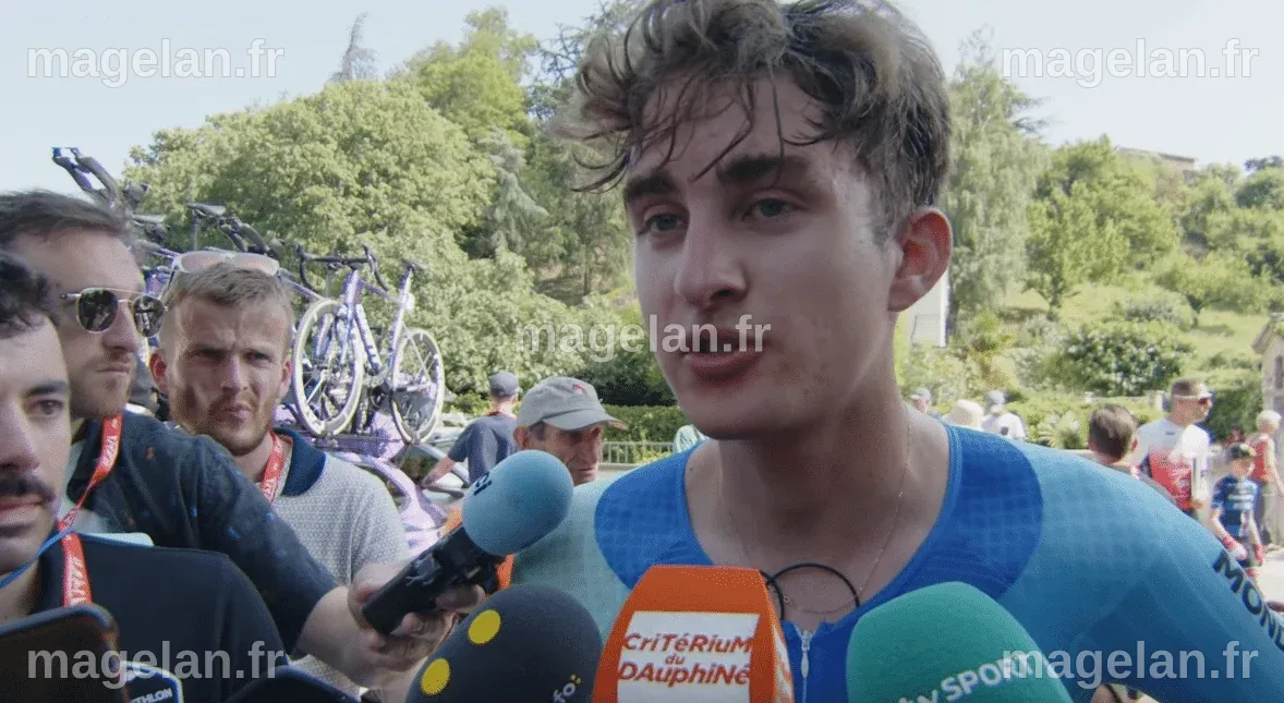 Critérium du Dauphiné 2025, étape 4 : Paul Seixas : « Je ne sentais pas ...