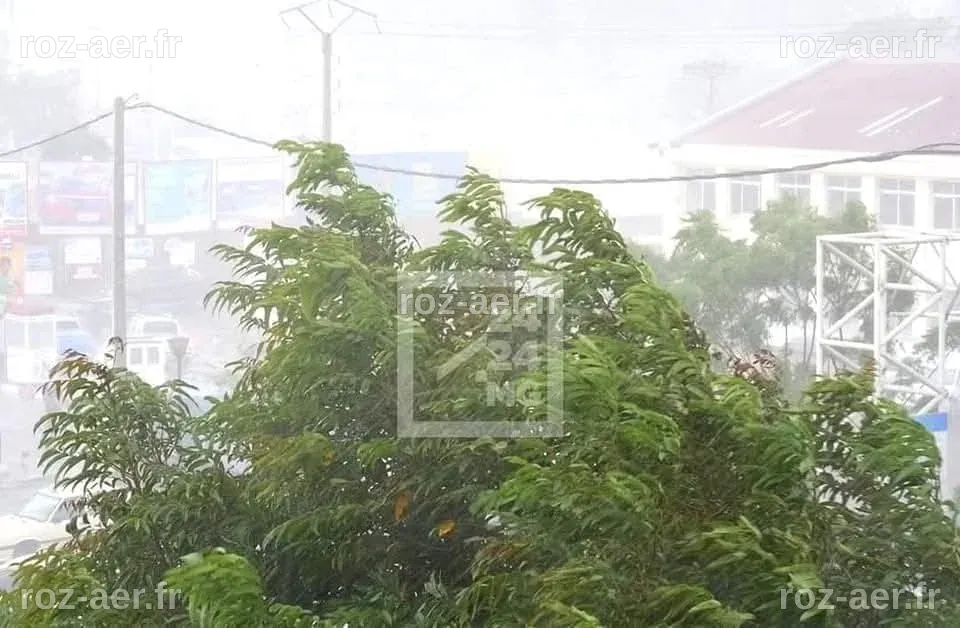 MÉTÉO - Alerte rouge fortes pluies pour Analamanga et plusieurs régions ...