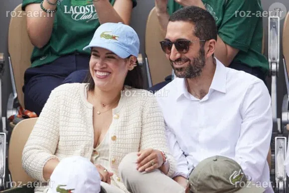 Photo : Jimmy Mohamed et sa femme Souailla - Célébrités dans les ...