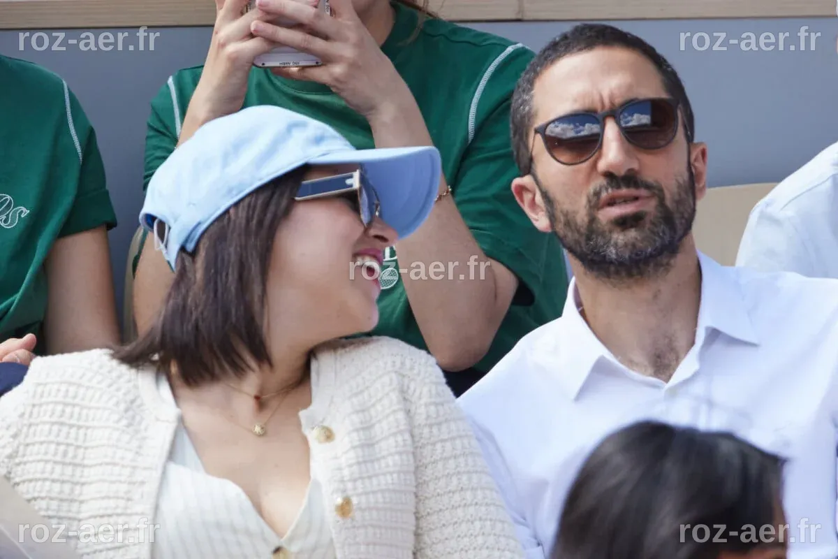 Photo : Jimmy Mohamed et sa femme Souailla - Célébrités dans les ...