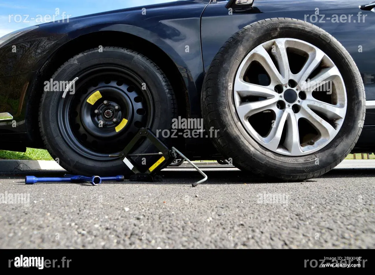 La Disparition des Roues de Secours : Un Nouveau Marché Émerge après une Crevaison