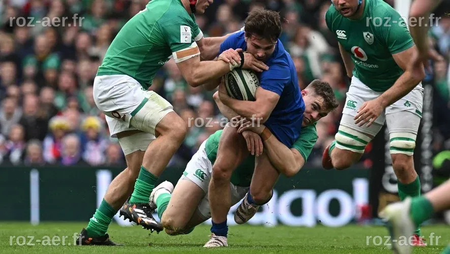 Tournoi des 6 Nations : grosse audience pour le choc Irlande-France ...