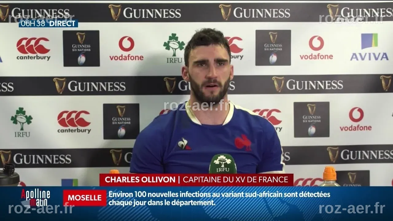 La France s'impose comme la nation la plus titrée du Tournoi des Six Nations