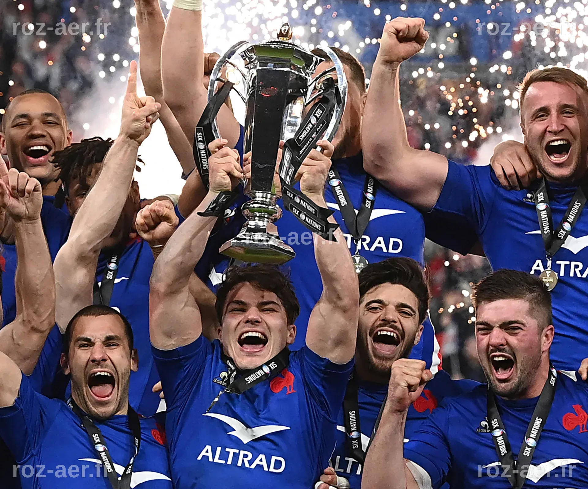 Tournoi des Six Nations : pourquoi le XV de France n'est pas forcément ...