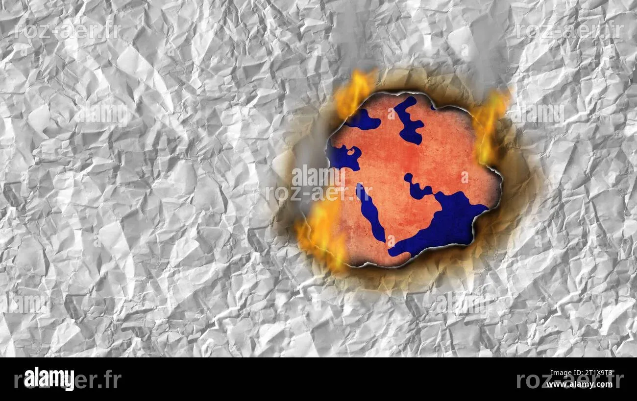 Guerre au Moyen-Orient conflit et crise comme tragédie des guerres ...
