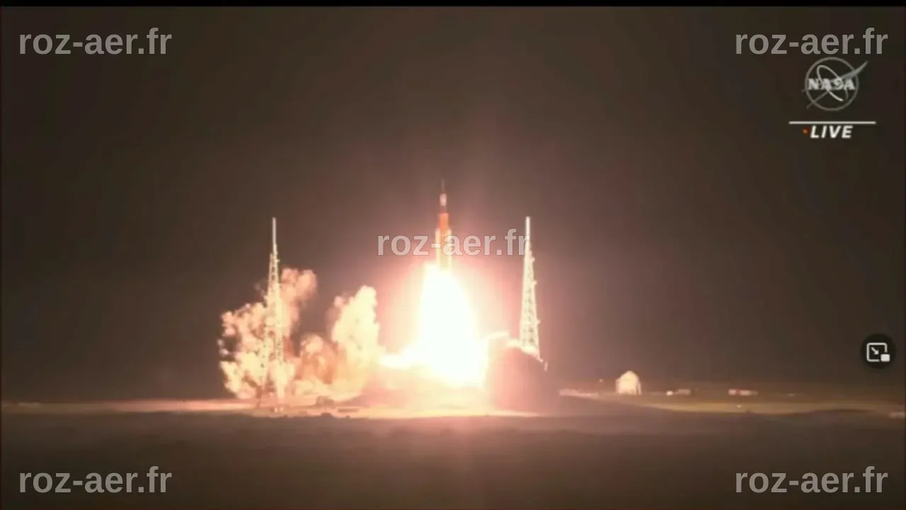 Mission Artemis: (re)vivez le décollage de la fusée de la Nasa vers la ...