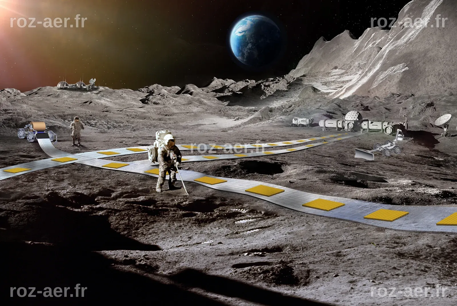 Base Lunaire Secrète De La Nasa