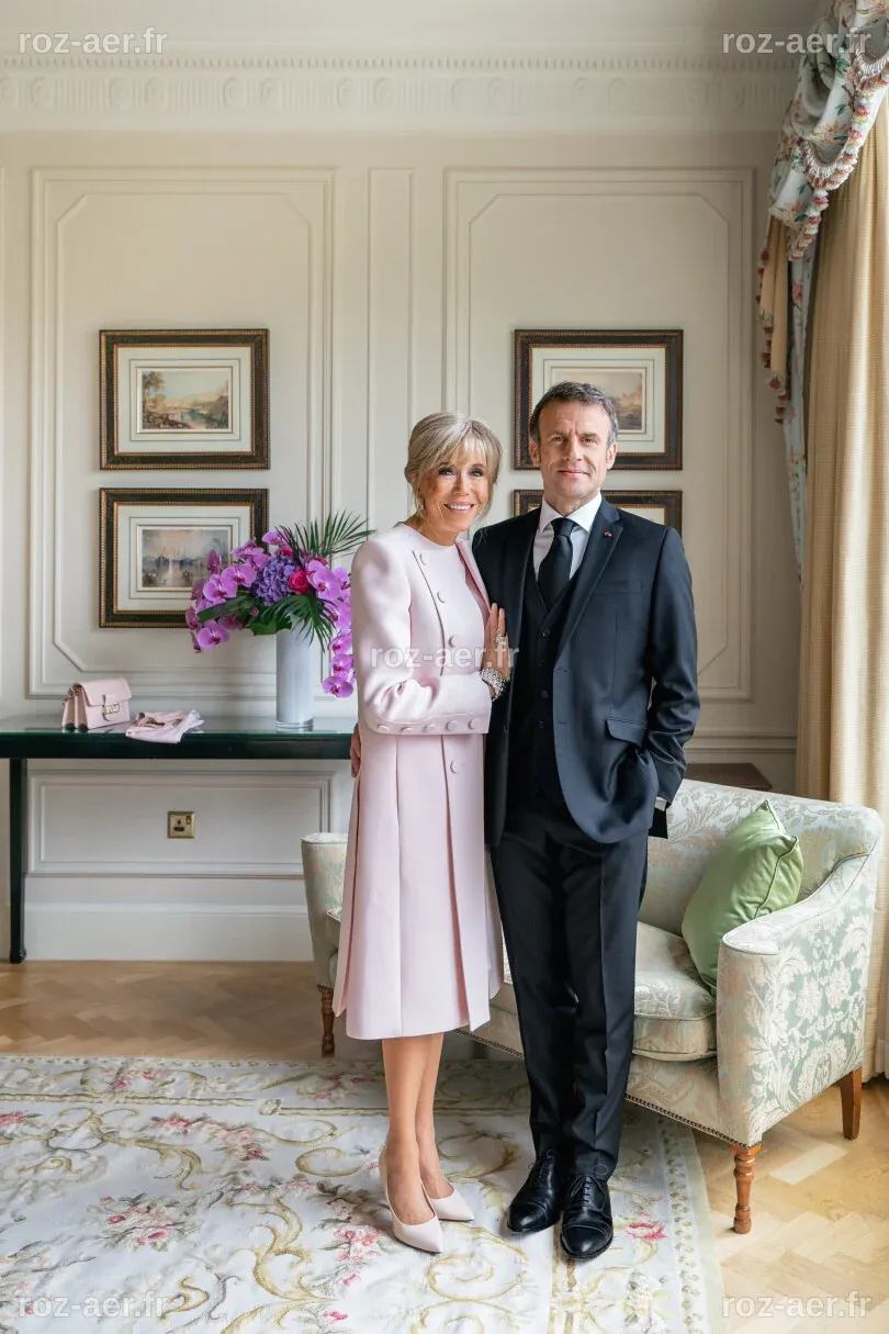 Exclusif. Maria Teresa de Luxembourg et Brigitte Macron racontent le ...