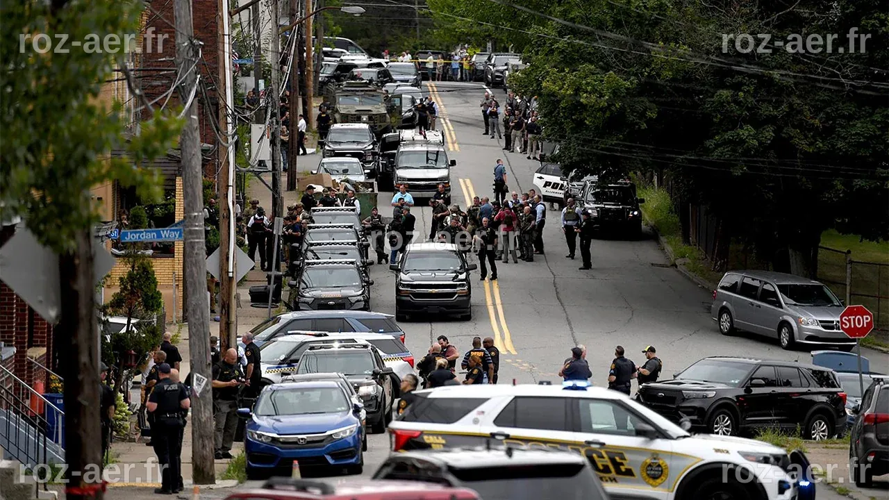 Un suspect de Pittsburgh est mort après 
