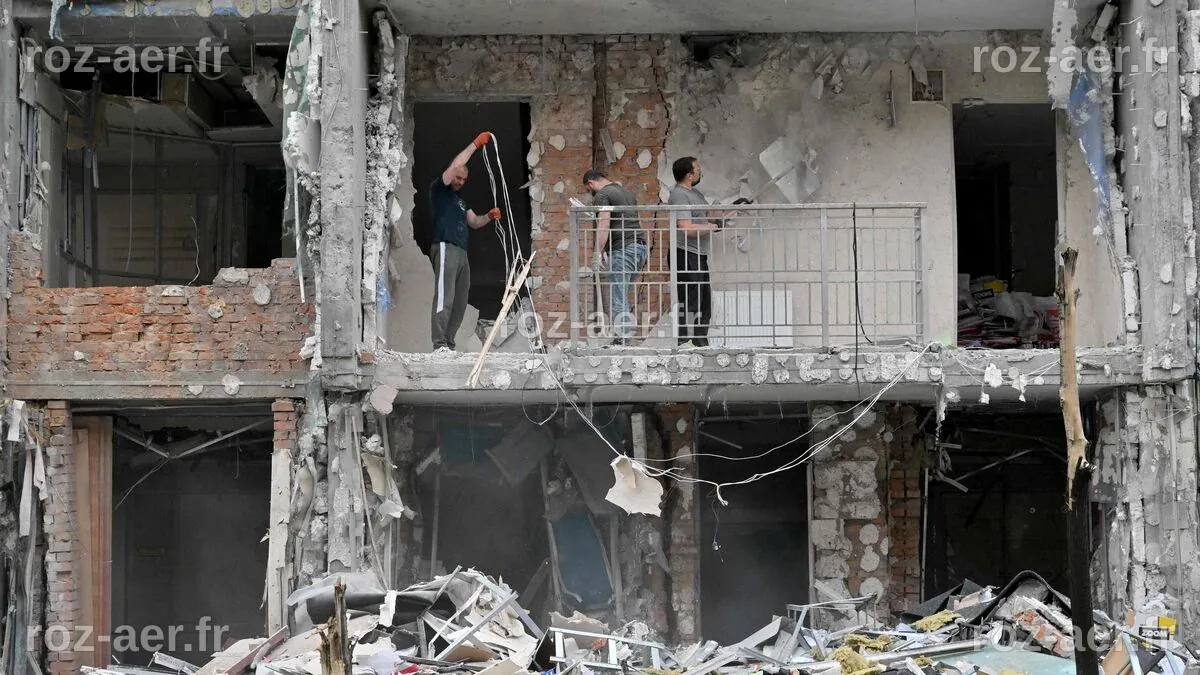 La Russie lance 948 drones sur l'Ukraine, le plus grand bombardement en 24 heures