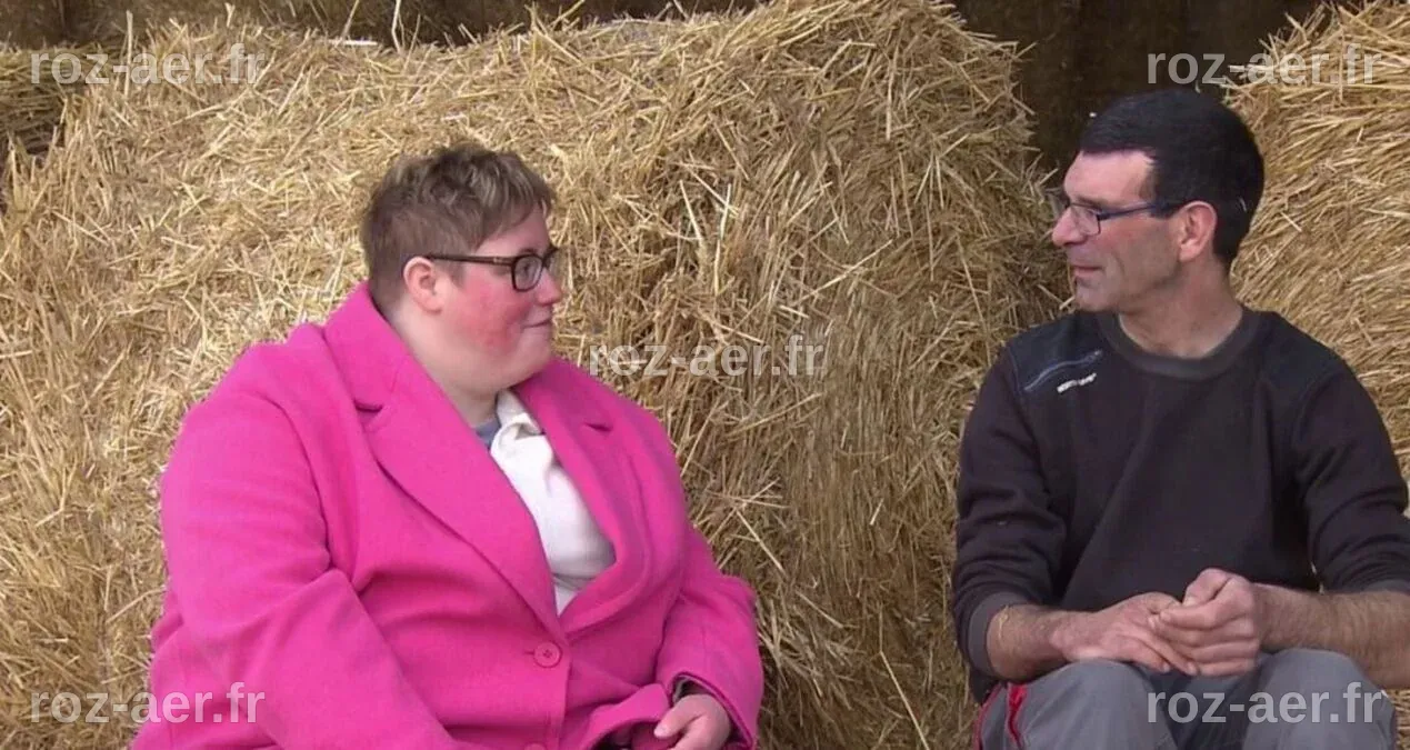 L'amour est dans le pré : de l'eau dans le gaz entre Patrice et Justine